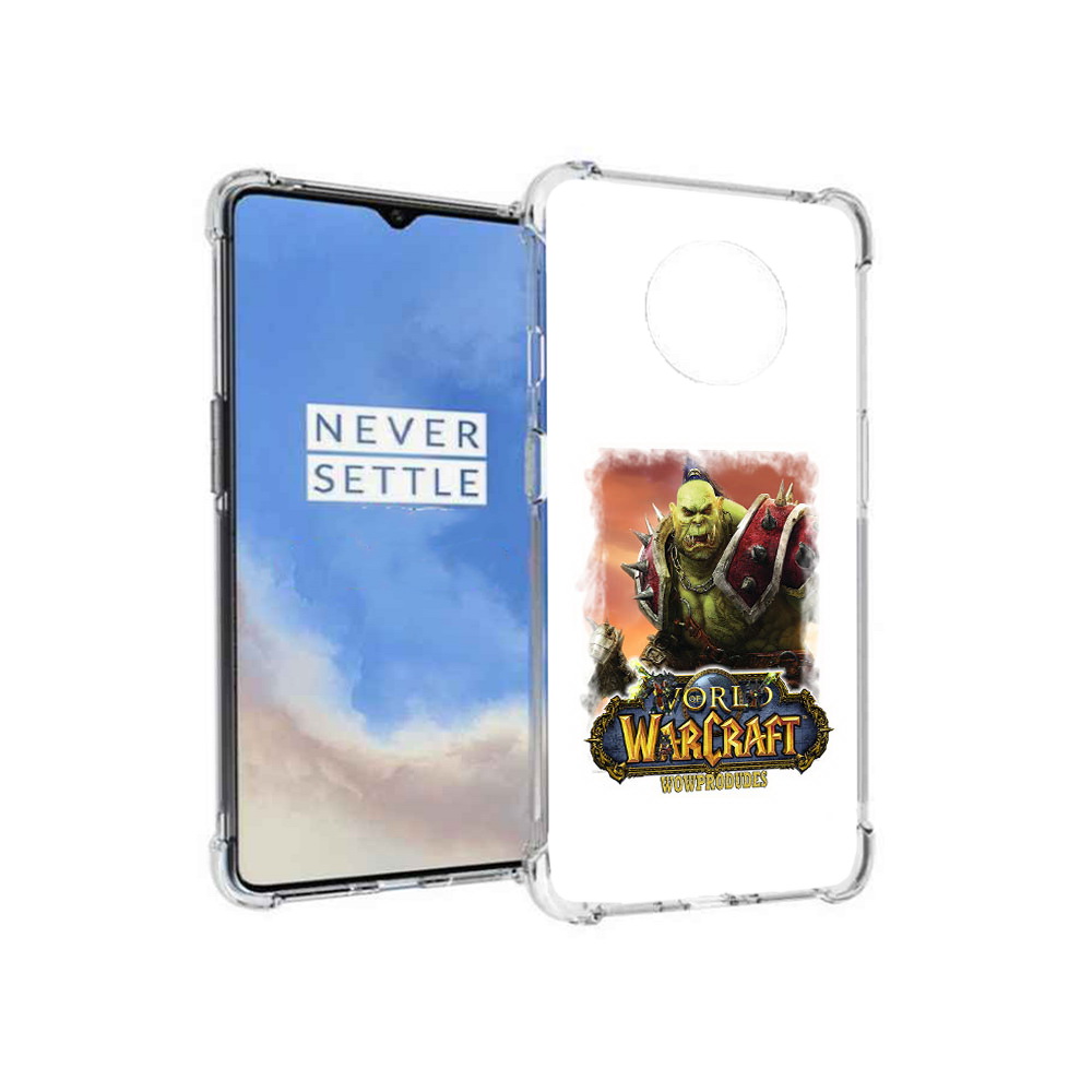 

Чехол MyPads Tocco для OnePlus 7T Варкрафт (PT227044.138.39), Прозрачный, Tocco