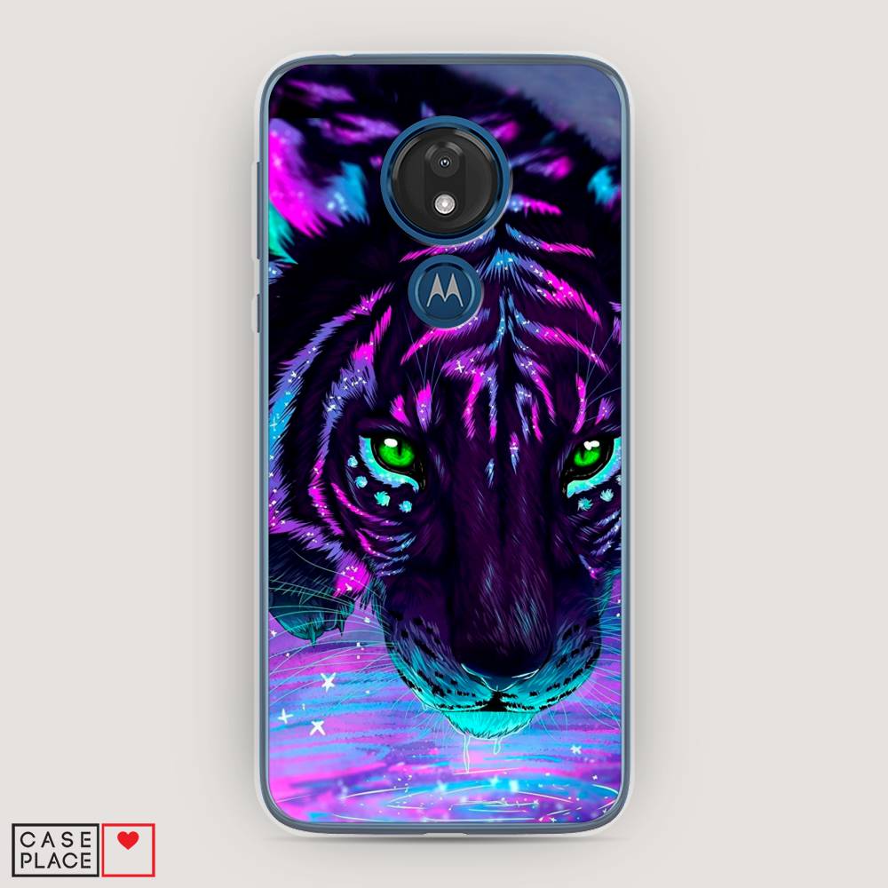 

Чехол Awog "Волшебный тигр" для Motorola Moto G7, 241150-1
