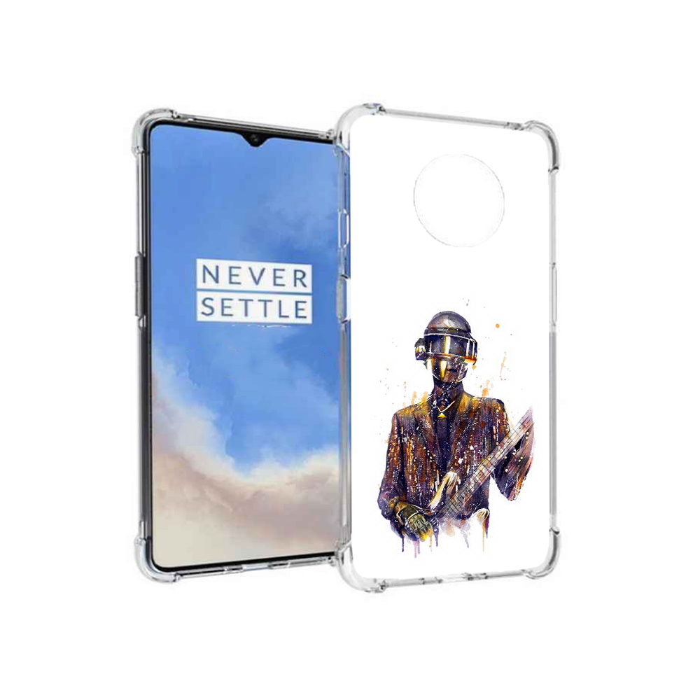 

Чехол MyPads Tocco для OnePlus 7T космо-гитарист (PT227044.138.392), Прозрачный, Tocco