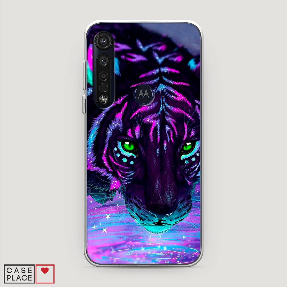 

Чехол Awog "Волшебный тигр" для Motorola Moto G8 Plus, 241450-1