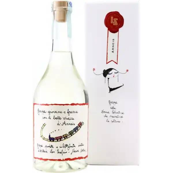 Леви Серафино ди Леви Романо Арнеис 42%, 0.7 л