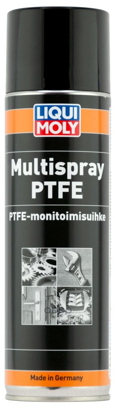 

Смазка спрей с PTFE Multispray PTFE