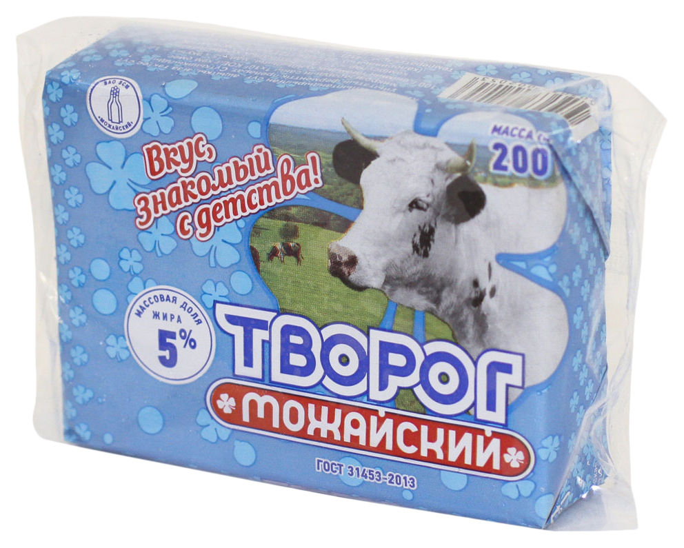 Творог Можайское 5% 200 г