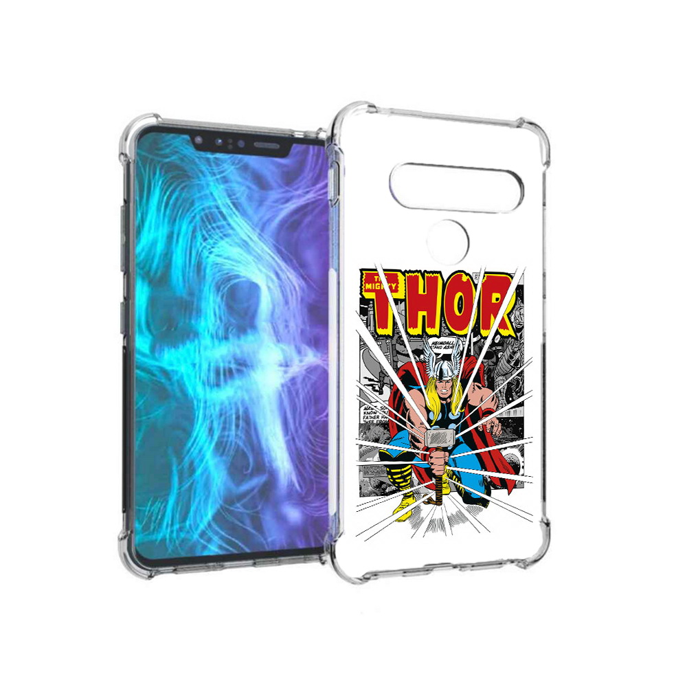 

Чехол MyPads Tocco для LG G8 тор рисунок (PT135945.77.647), Tocco