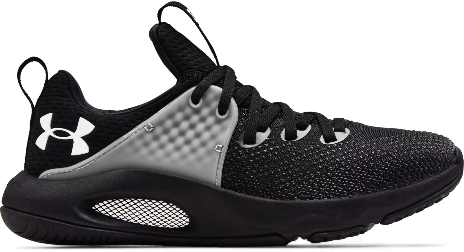 

Кроссовки женские Under Armour W Hovr Rise 3 черные 9.5 US, W Hovr Rise 3