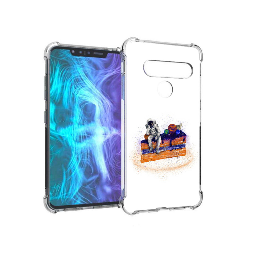 

Чехол MyPads Tocco для LG G8 торт с планетами (PT135945.77.648), Tocco