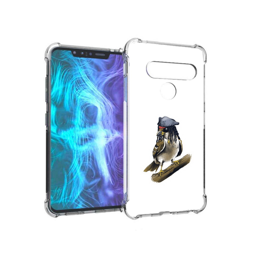 

Чехол MyPads Tocco для LG G8 Джек воробей (PT135945.77.65), Tocco