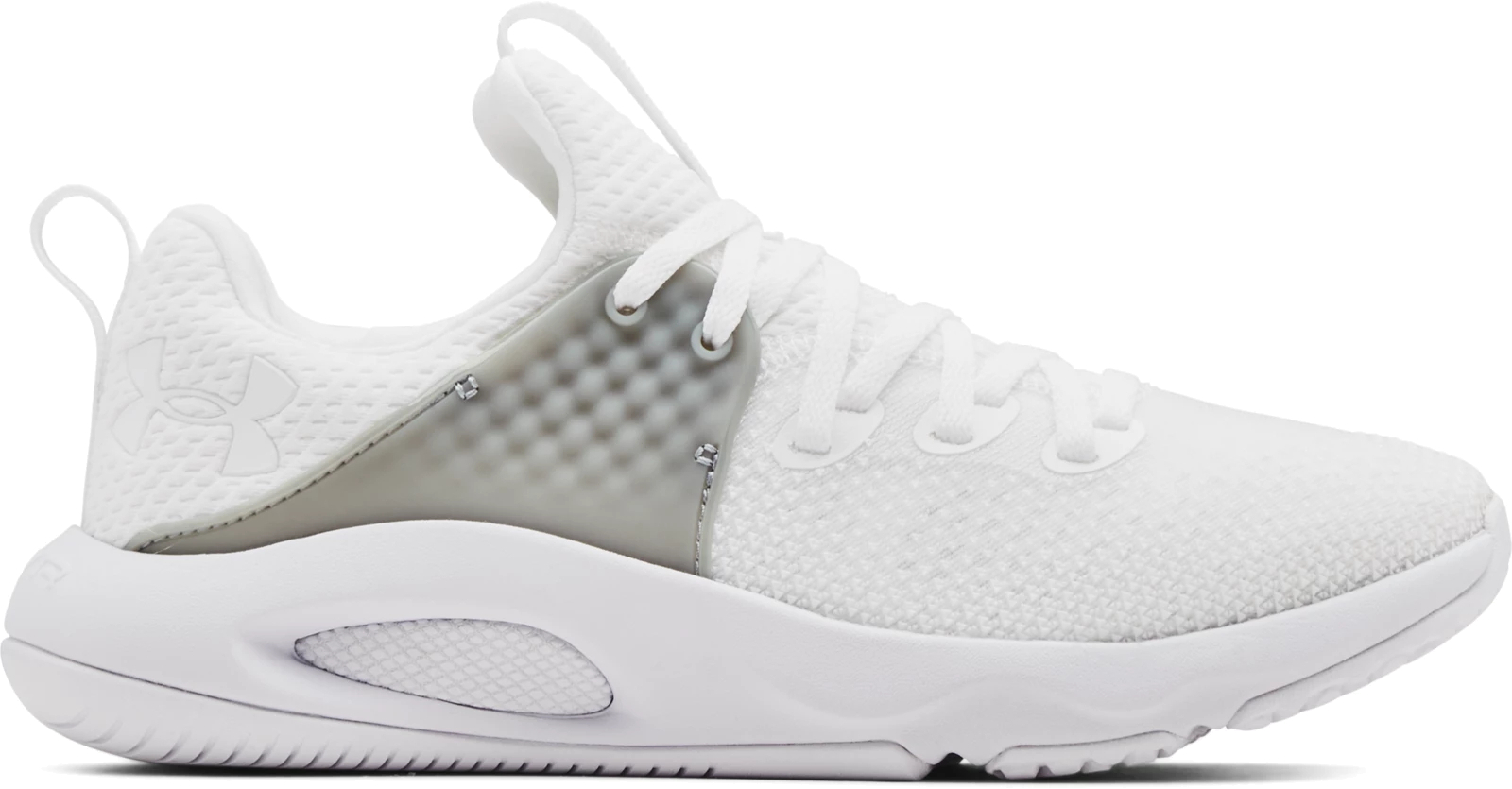 

Кроссовки женские Under Armour W Hovr Rise 3 белые 9 US, W Hovr Rise 3