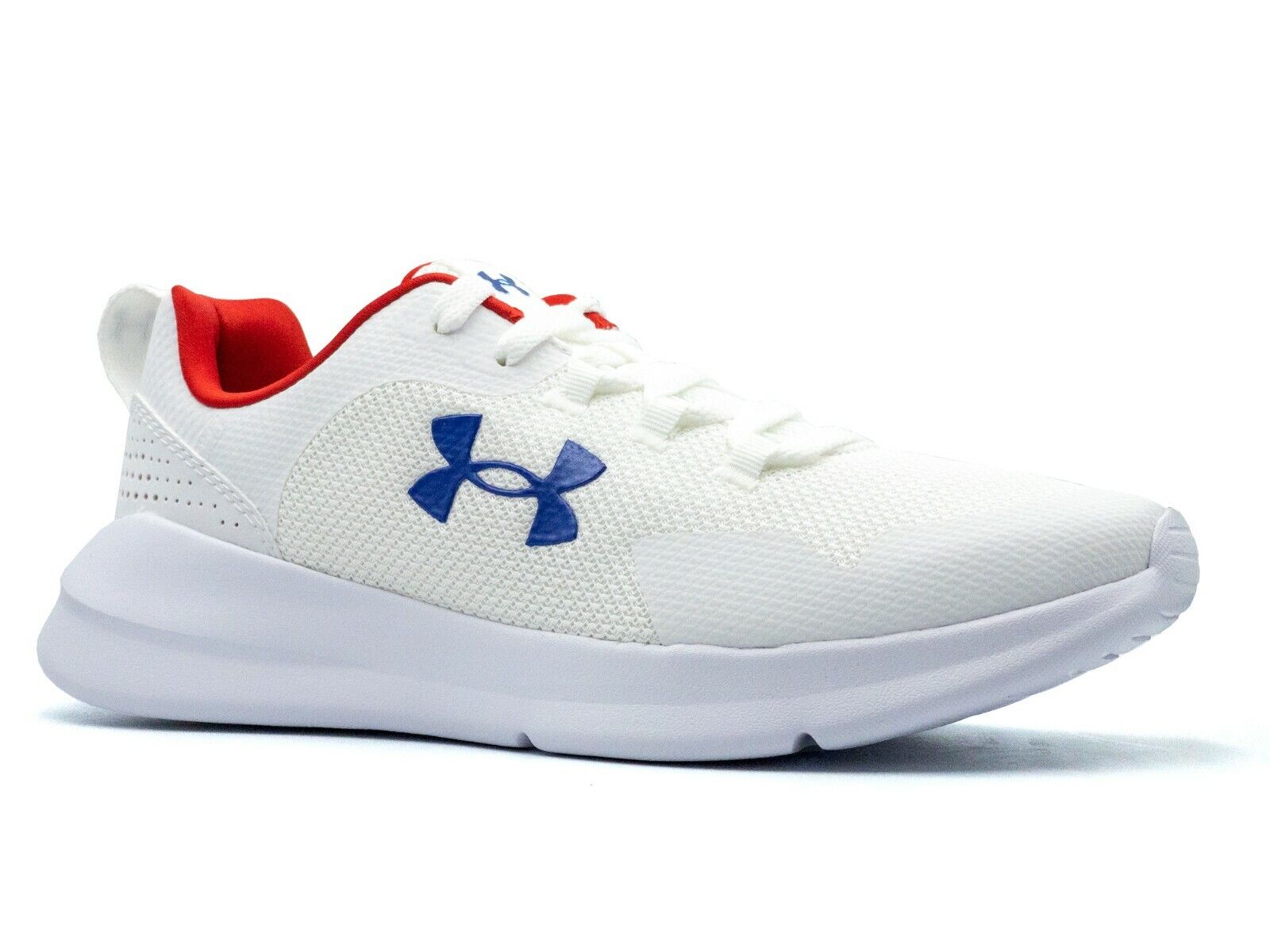 

Кроссовки мужские Under Armour UA Essential белые 8.5 US, UA Essential