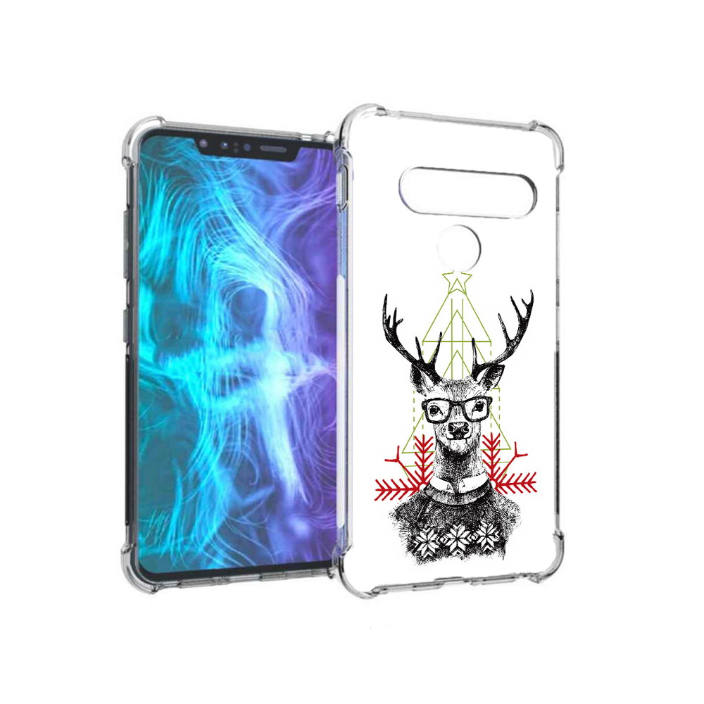 

Чехол MyPads Tocco для LG G8 умный олень (PT135945.77.652), Tocco
