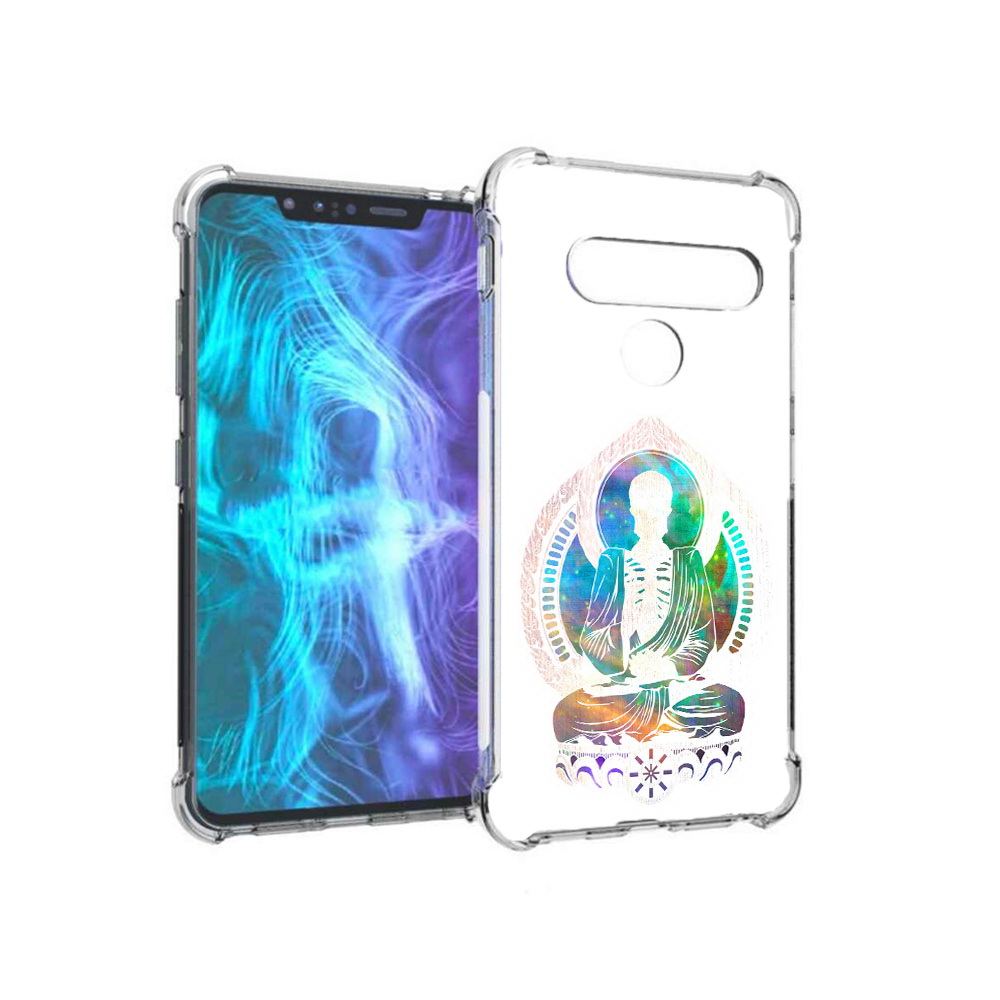 

Чехол MyPads Tocco для LG G8 умный скелет (PT135945.77.653), Tocco