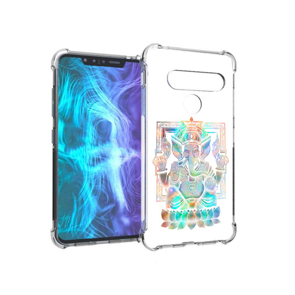 

Чехол MyPads Tocco для LG G8 умный слон (PT135945.77.654), Tocco
