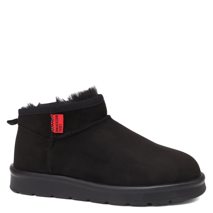 

Угги женские Love Moschino JA24043H черные 35 EU, Черный, JA24043H