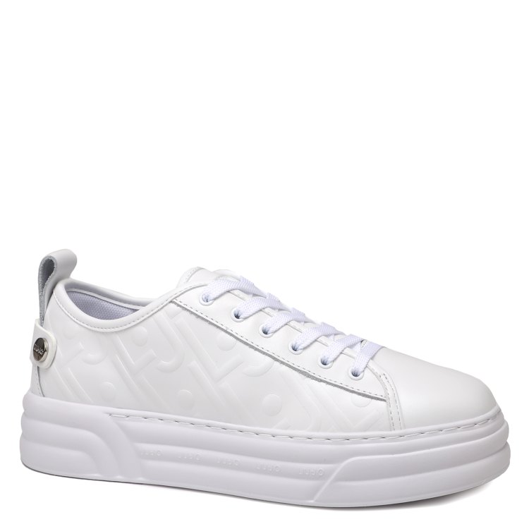 

Кеды женские Liu Jo BA4139 белые 35 EU, Белый, BA4139