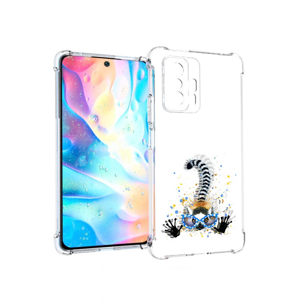 

Чехол MyPads Tocco для Xiaomi 11T Pro лямур (PT163474.285.454), Прозрачный, Tocco
