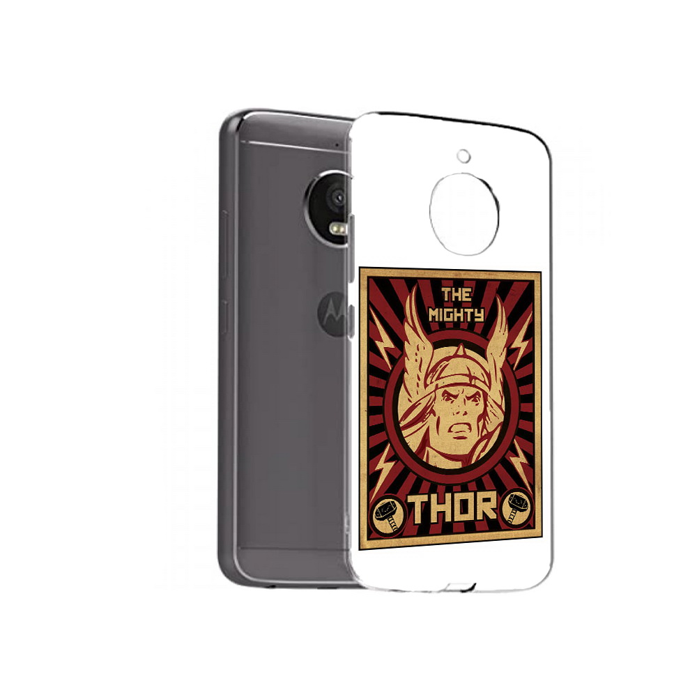 

Чехол MyPads Tocco для Motorola Moto E4 Plus тор лицо (PT100001.341.646), Прозрачный, Tocco