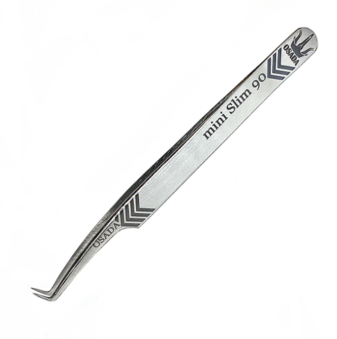 

Пинцет Osada Mini Slim-90 Серебристые