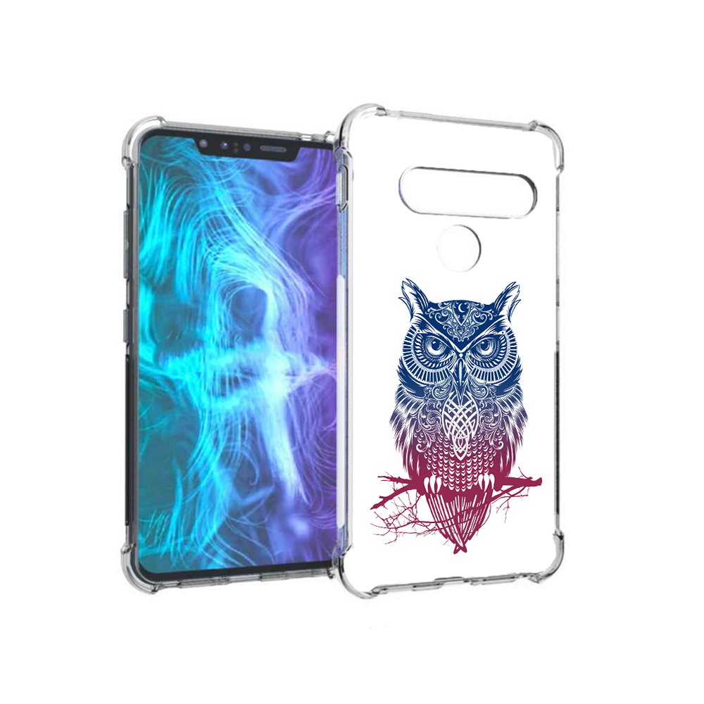 

Чехол MyPads Tocco для LG G8 хиппи сова (PT135945.77.664), Tocco