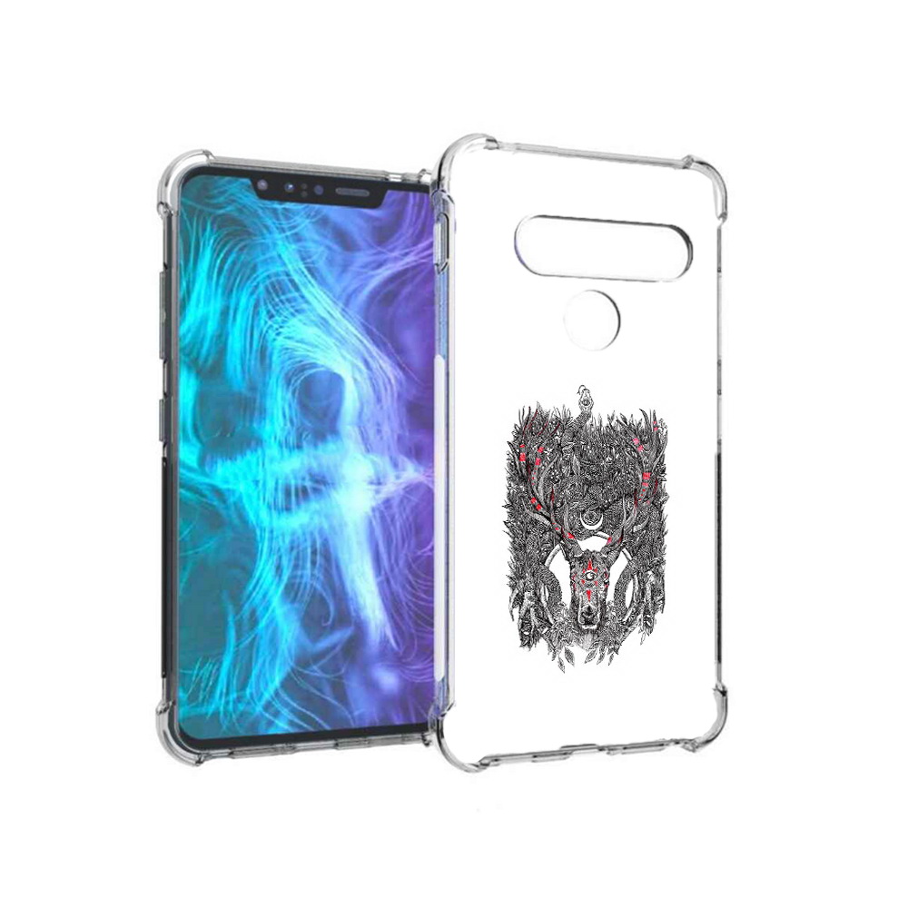 

Чехол MyPads Tocco для LG G8 Дизайнерские_676 (PT135945.77.67), Tocco