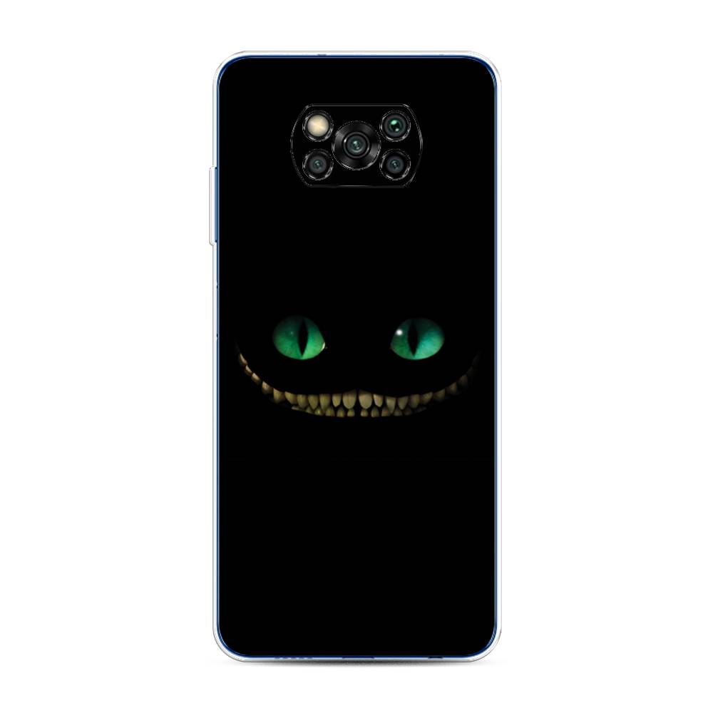 

Чехол Awog "Зеленоглазый чеширский кот" для Xiaomi Poco X3 NFC, Разноцветный, 39250-10