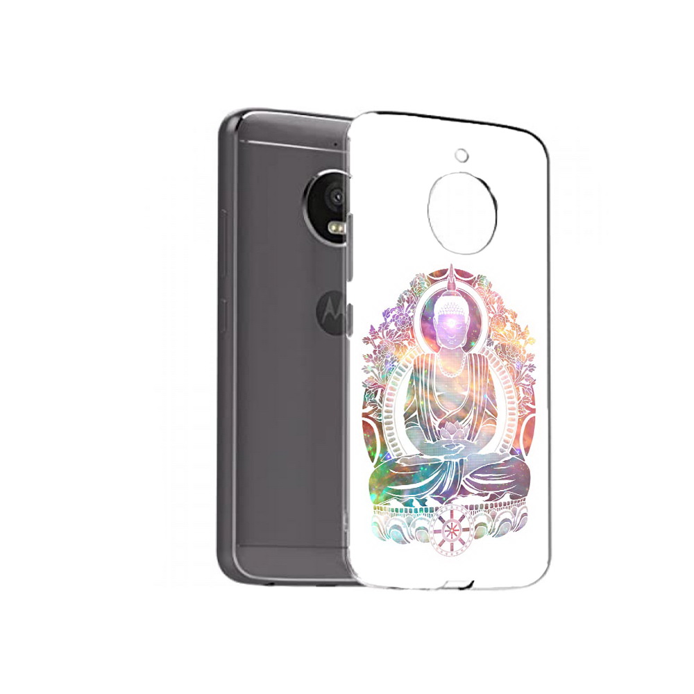 

Чехол MyPads Tocco для Motorola Moto E4 Plus умный мужчина абстракция (PT100001.341.651), Прозрачный, Tocco
