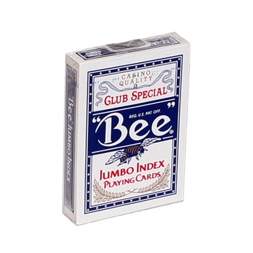 

Карты для покера Casino Club Special, 54 л (Цвет: Синий )