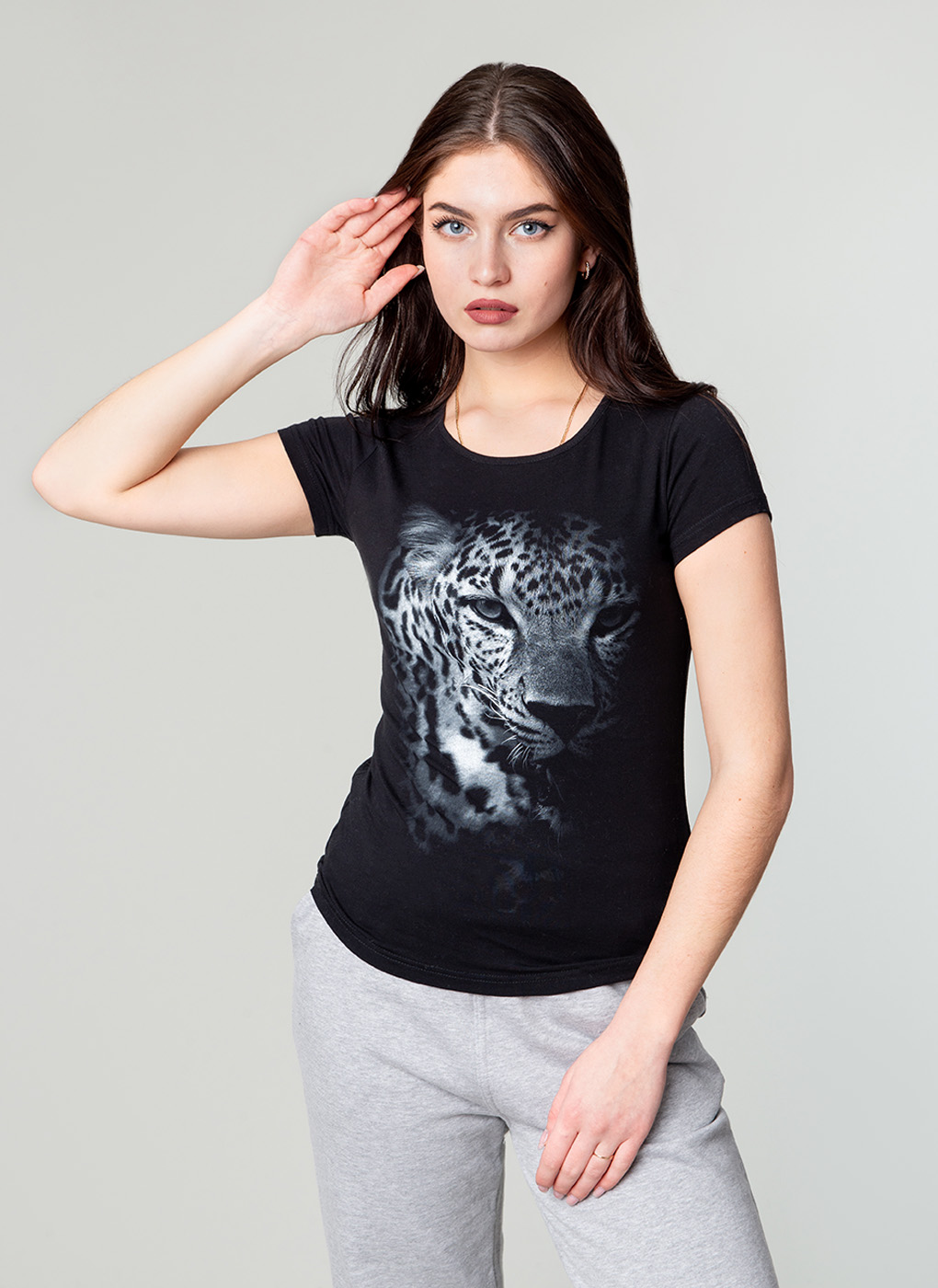 

Футболка женская TODOMODA 38331 черная 50 RU, 38331