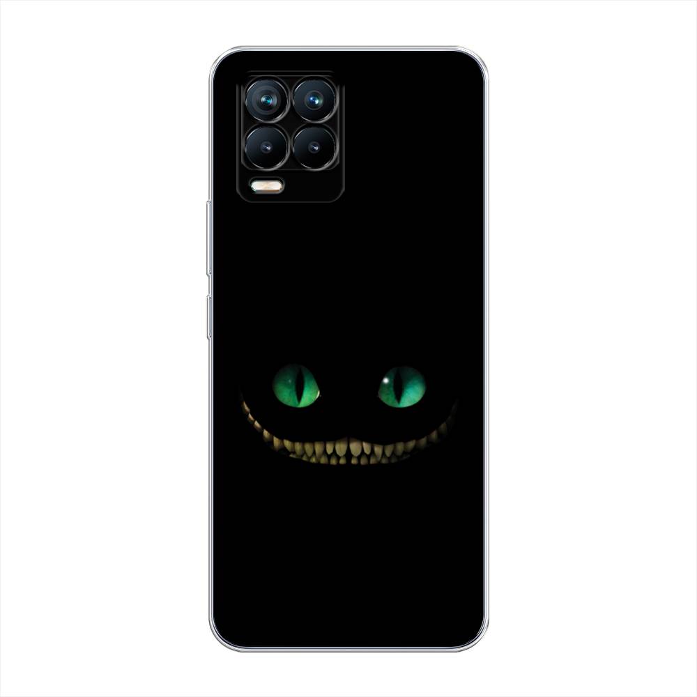 

Чехол Awog "Зеленоглазый чеширский кот" для Realme 8, Разноцветный, 255450-10