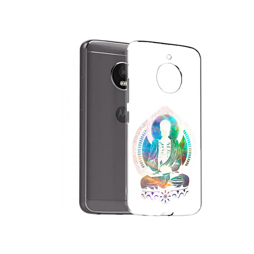 

Чехол MyPads Tocco для Motorola Moto E4 Plus умный скелет (PT100001.341.653), Прозрачный, Tocco