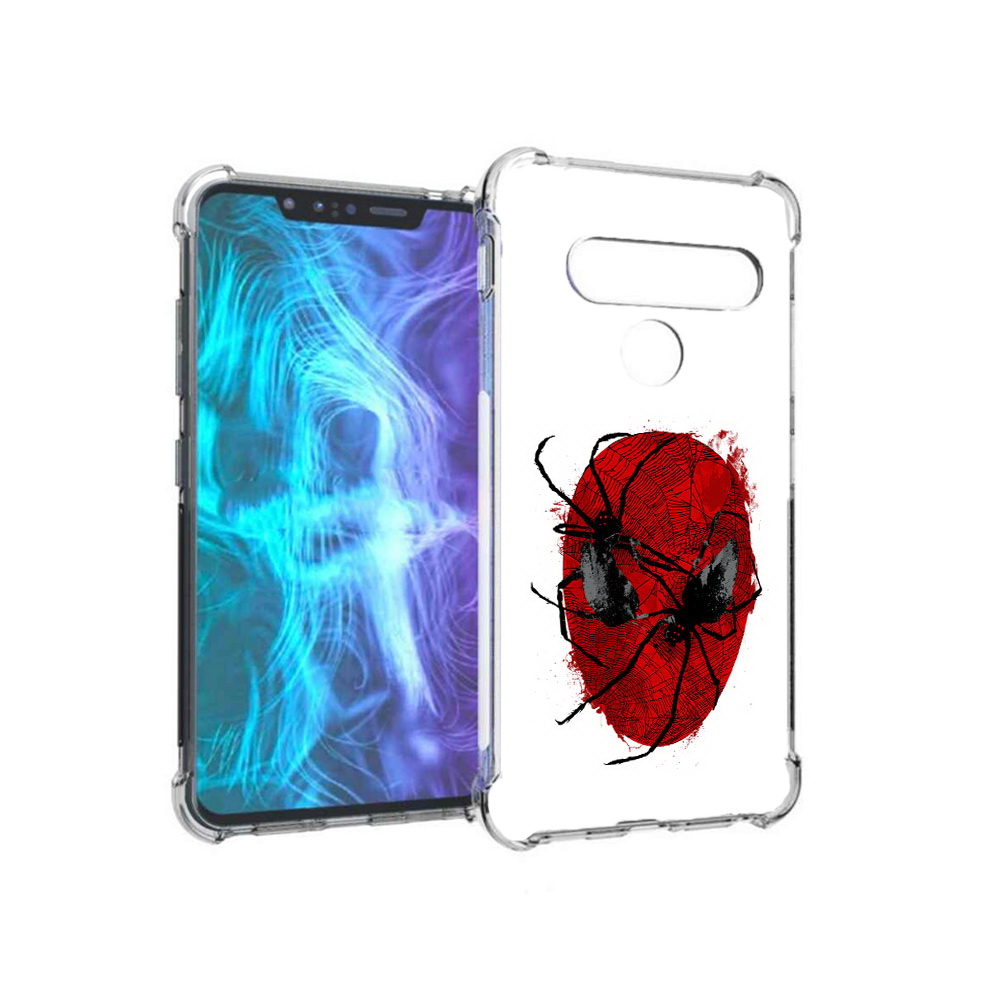 

Чехол MyPads Tocco для LG G8 человек паук (PT135945.77.673), Tocco