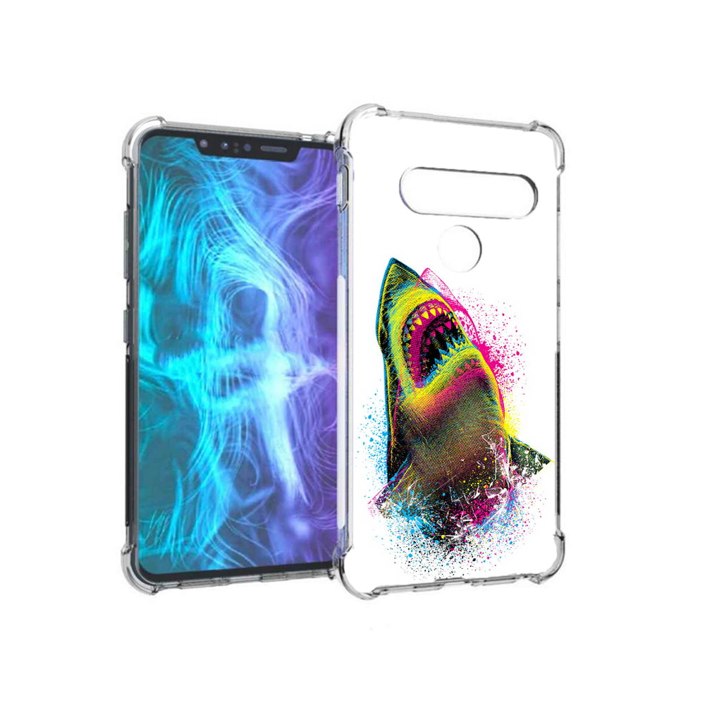 

Чехол MyPads Tocco для LG G8 челюсти-2 (PT135945.77.674), Tocco