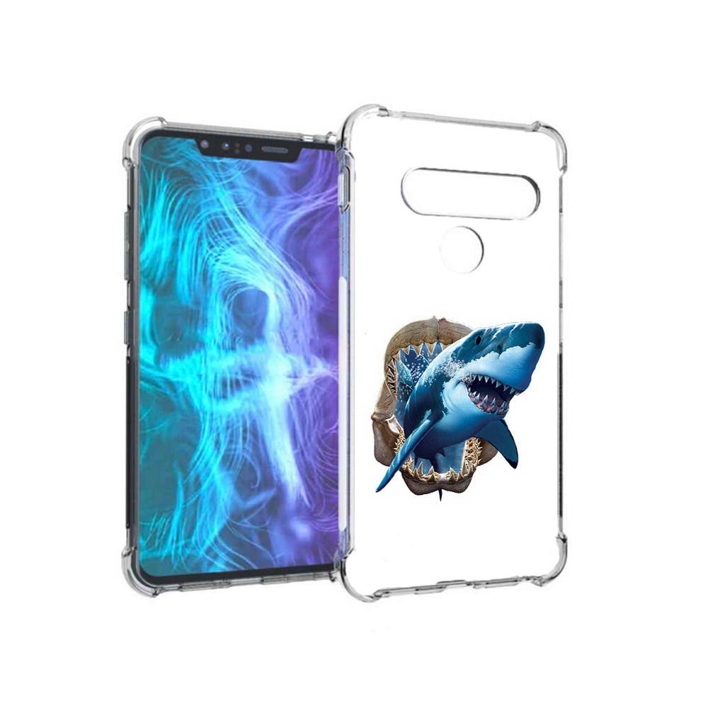 

Чехол MyPads Tocco для LG G8 челюсти (PT135945.77.675), Tocco