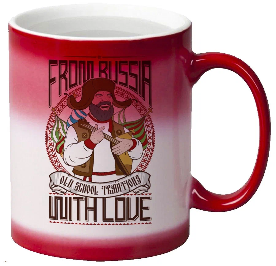 

Кружка CoolPodarok From Russia with love