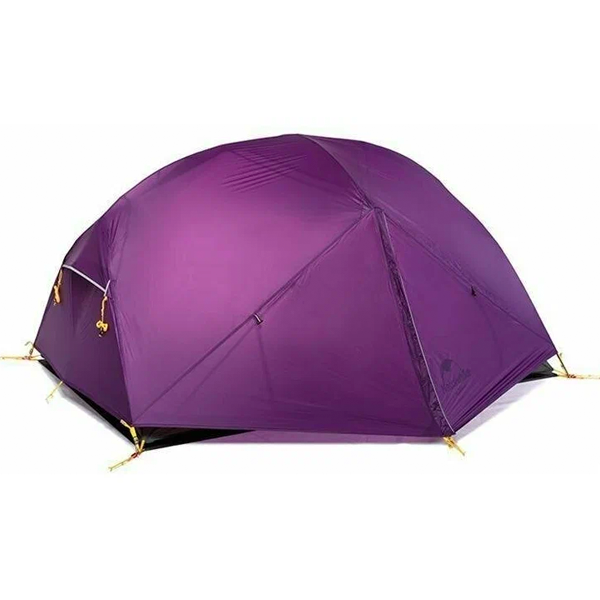 

Палатка Naturehike NH17T007-M, кемпинговая, 2 места, фиолетовый, NH17T007-M