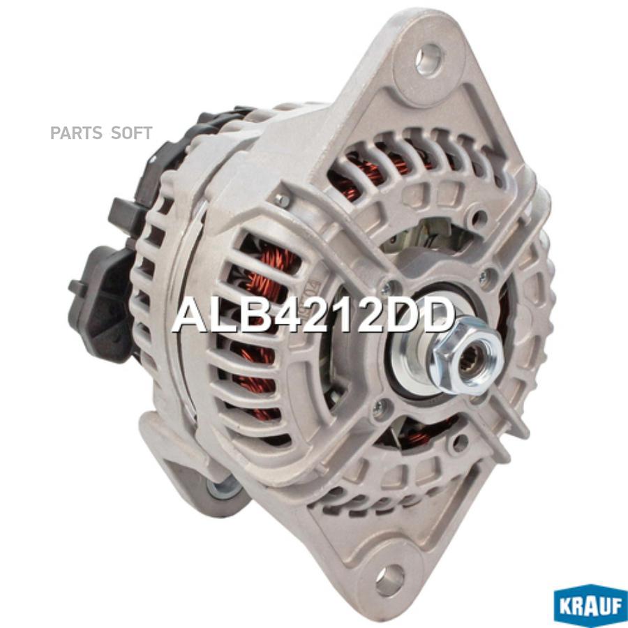 

ALB4212DD_Генератор !24v 80A K1, 8 VOLVO 8700 12.1 01.1999-, 9700 10.2001-, 04.2001-, 10.2