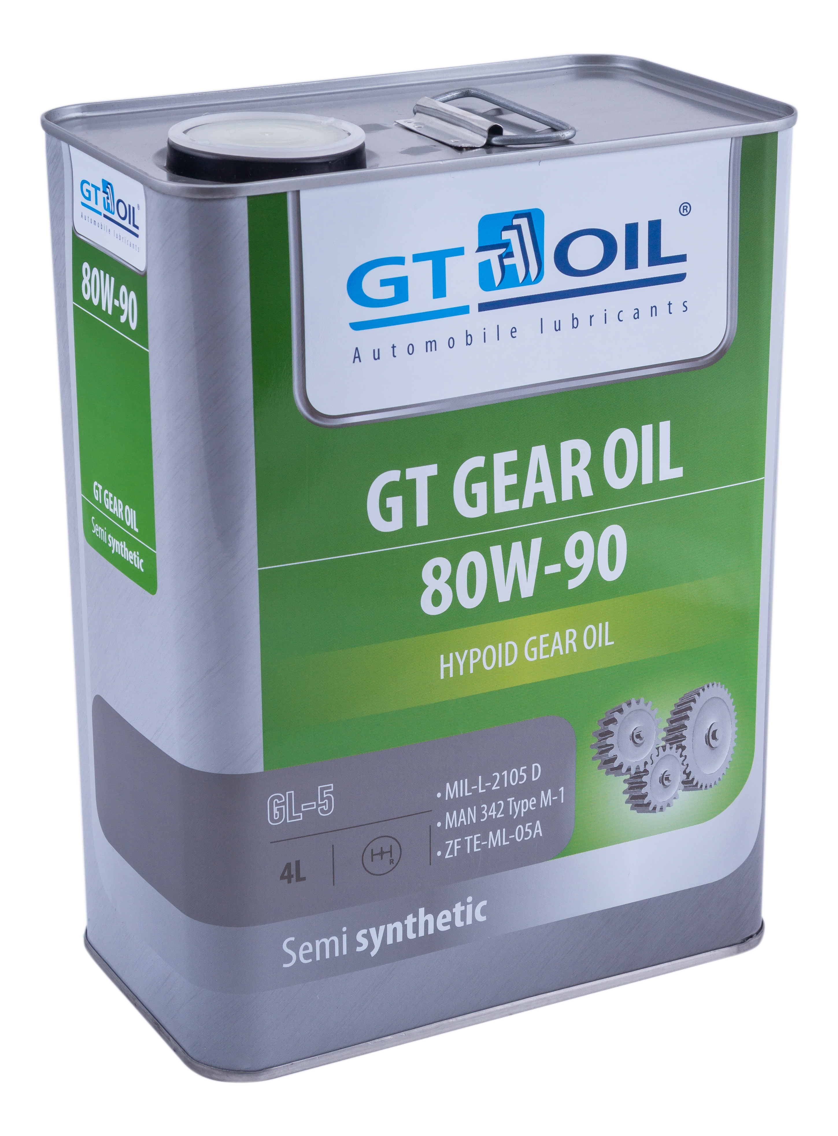 

Трансмиссионное масло GT OIL 8809059407837 80w90