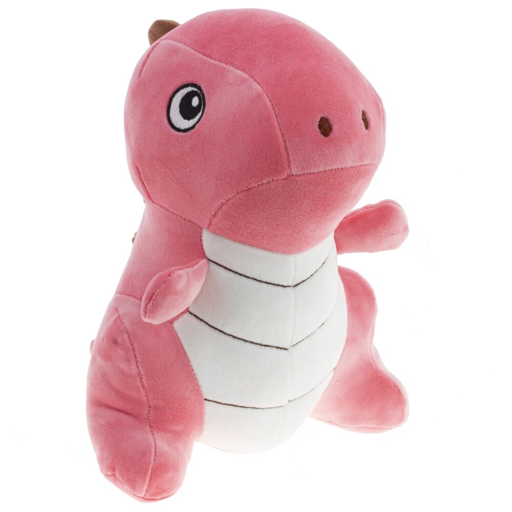 Мягкая игрушка Remeco Collection Дракон, 19х18х25 см KSM-793670 символ года 2024, розовый  - купить