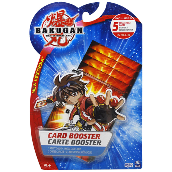 фото Bakugan бакуган 2 сезон 64263 набор карточек (5 шт,)