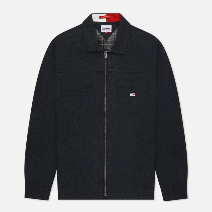 

Рубашка мужская Tommy Jeans DM0DM12340BDS черная XL, DM0DM12340BDS