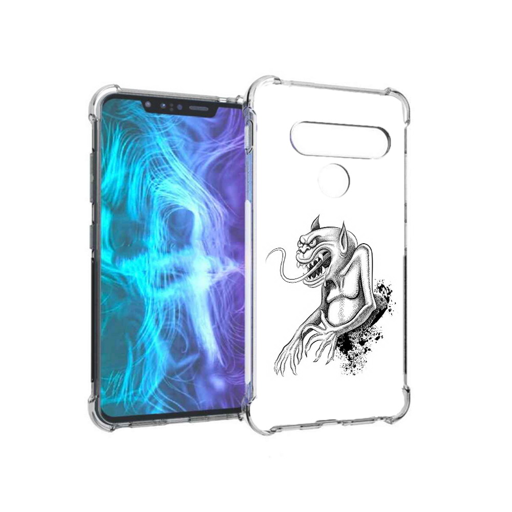

Чехол MyPads Tocco для LG G8 чорт (PT135945.77.692), Tocco