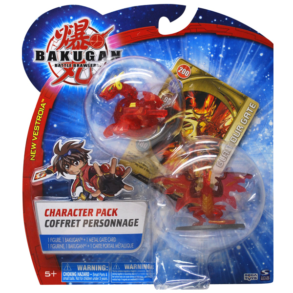 фото Bakugan бакуган 2 сезон 64277 коллекционный набор