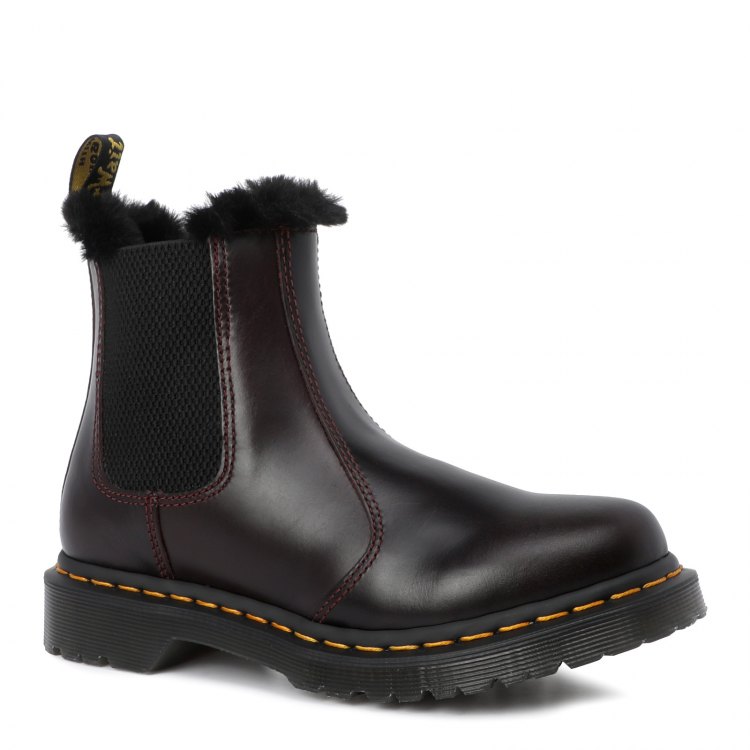 Ботинки женские Dr. Martens 26332601_2414277 бордовые 37 EU