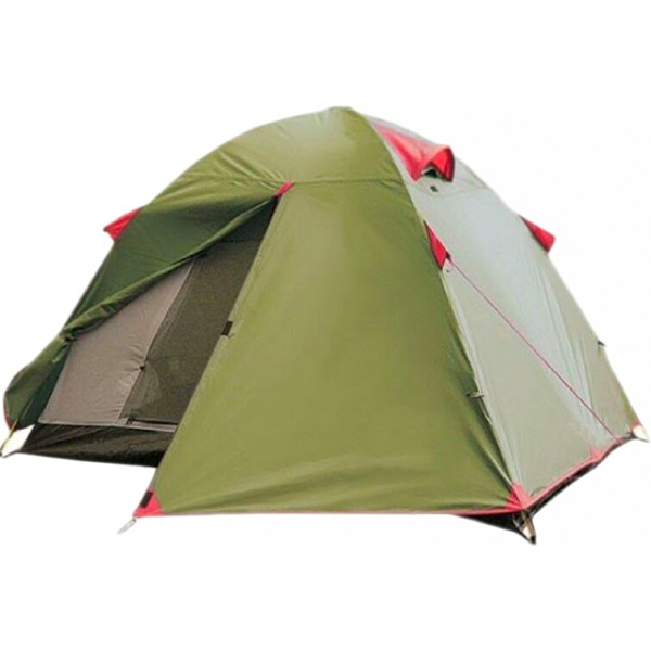 

Палатка Tramp Lite Tourist 3 Green TLT-002, Зеленый