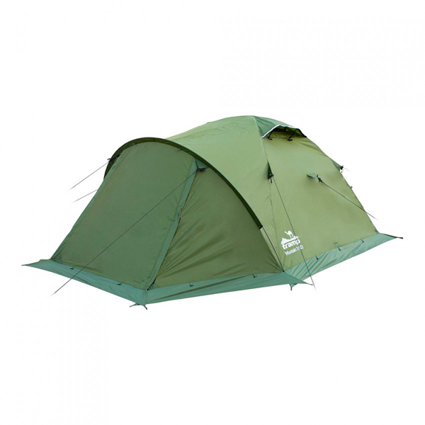 Палатка Tramp Mountain 2 V2 Green TRT-22