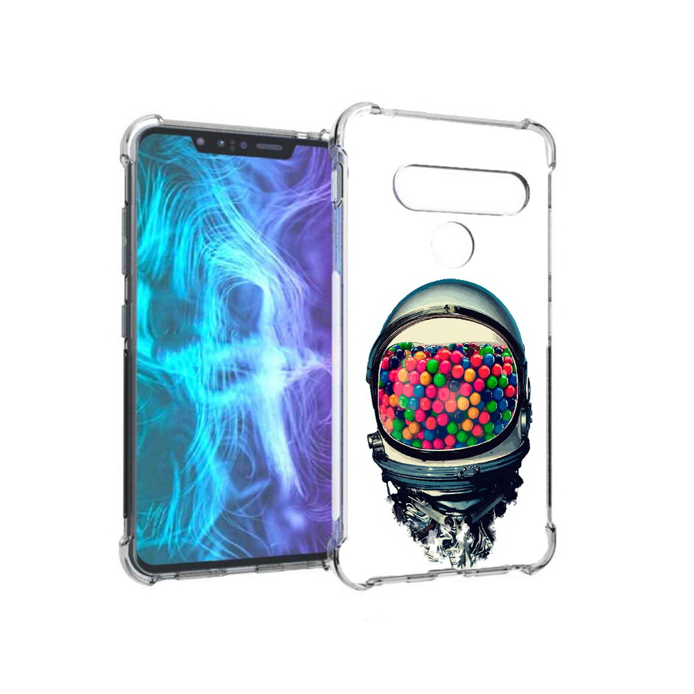 

Чехол MyPads Tocco для LG G8 шлем космонавта (PT135945.77.700), Tocco