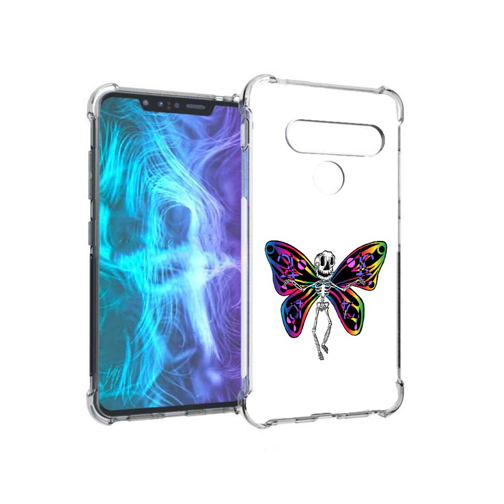 

Чехол MyPads Tocco для LG G8 эффект бабочки (PT135945.77.701), Tocco