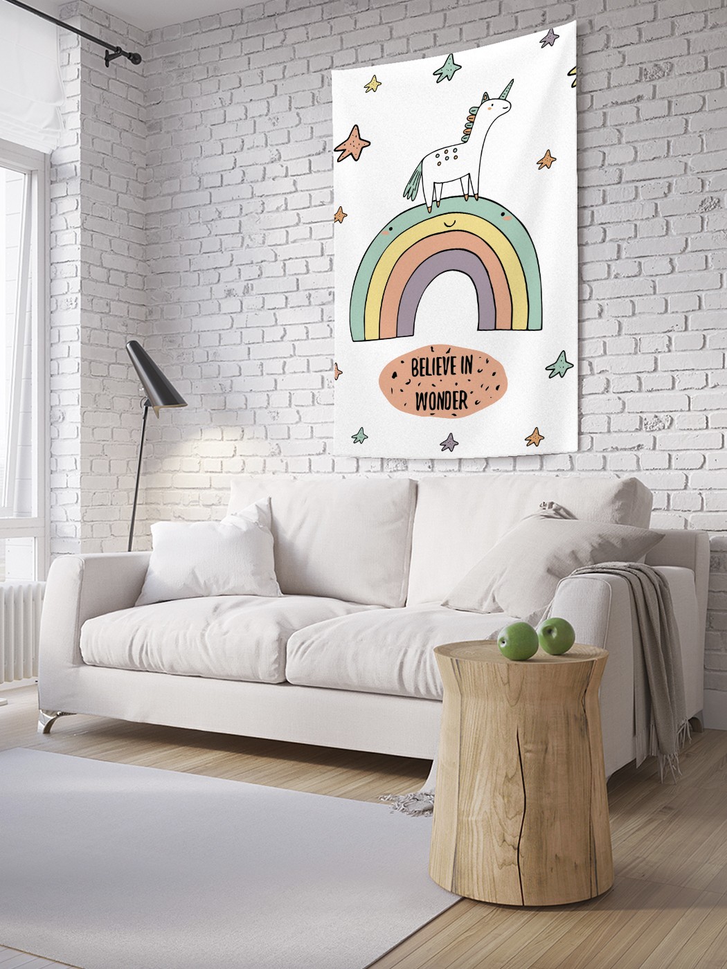 

Вертикальное фотопанно на стену JoyArty Верю в чудо 150x200 см, Верю в чудо