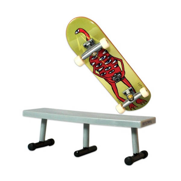 

Tech Deck 13851 Тек Дек набор из 1 фингерборда с элементом улицы