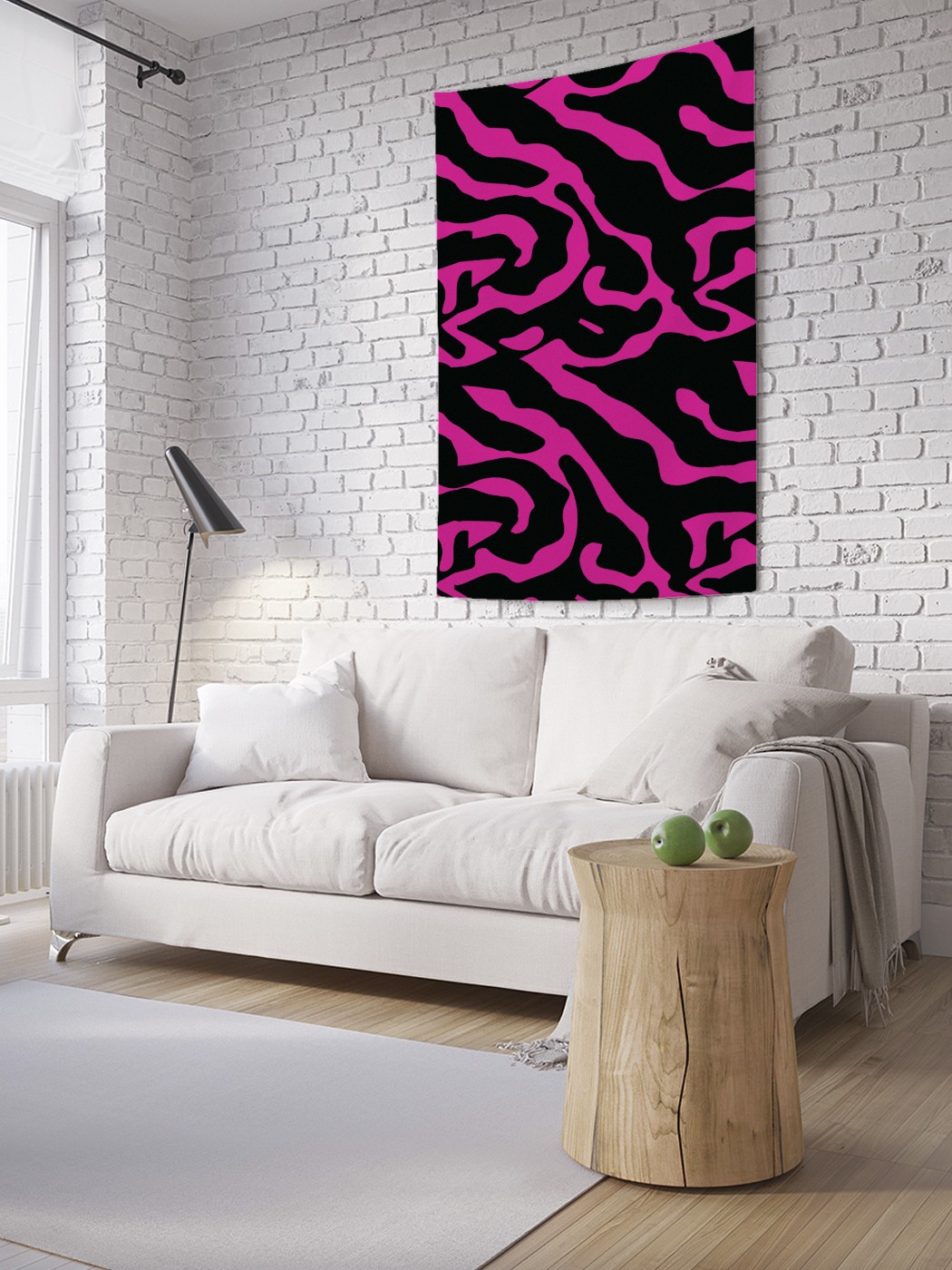 

Вертикальное фотопанно на стену JoyArty Зебровый камуфляж 150x200 см, Зебровый камуфляж
