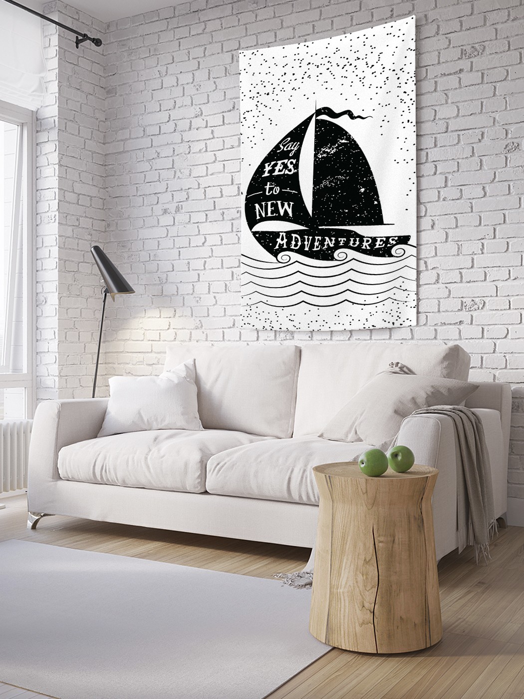

Вертикальное фотопанно на стену JoyArty Скажи да новым приключениям 150x200 см, Скажи да новым приключениям